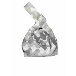 Japanese Style Knot Bag Inspired Hand Made Wrist Bag Purse